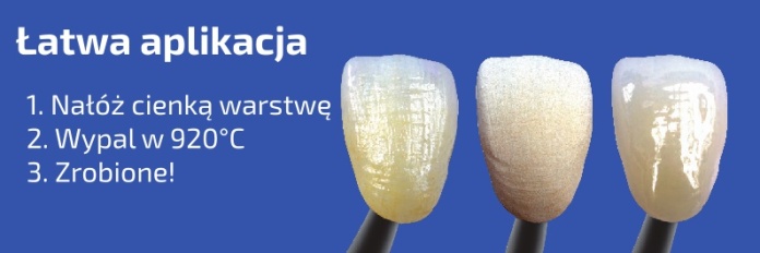 CERAFUSION LiSi PURE - prosta aplikacja